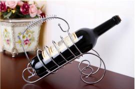 供應(yīng)博盈實(shí)用性商務(wù)紅酒架 江門(mén)市蓬江區(qū)博盈金屬制品廠的專業(yè)葡萄酒銷售搭檔